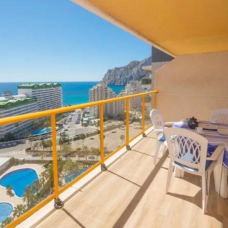 Ab-115b Apartamento Con Preciosas Vistas Al Mar 公寓 卡尔佩