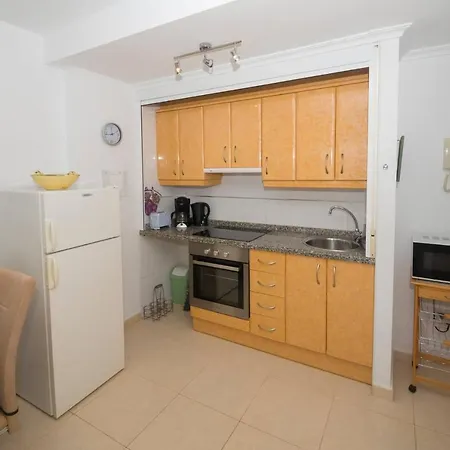Ab-115b Apartamento Con Preciosas Vistas Al Mar * Calp