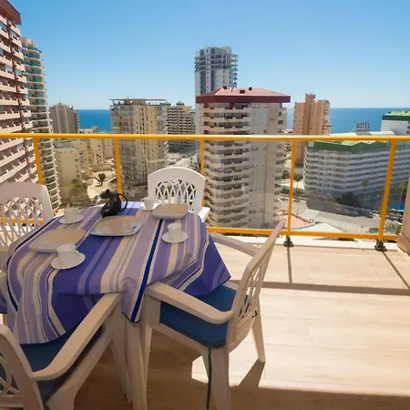 Apartment Ab-115b Apartamento Con Preciosas Vistas Al Mar Calp